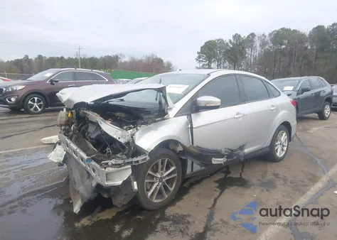 2017 Ford Focus Se z USA, uszkodzony, nr VIN 1FADP3F26HL271667